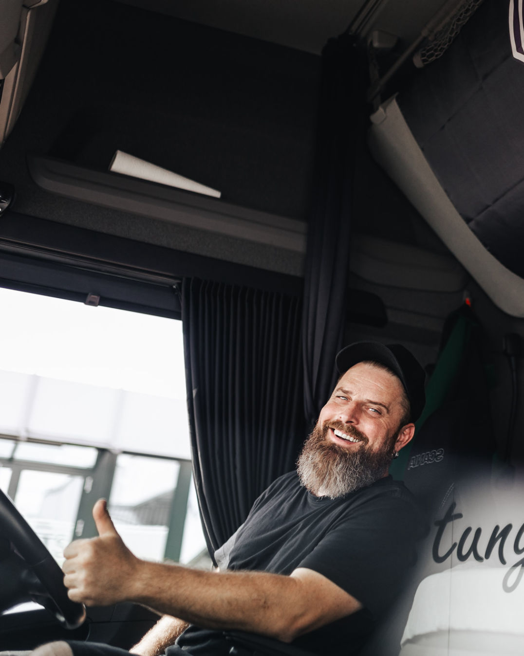 Einer unserer Kraftfahrer - dein neuer Kollege